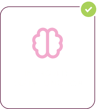 Improved Brain Function