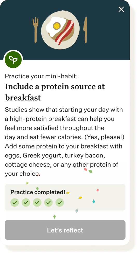 lesson mobile screen