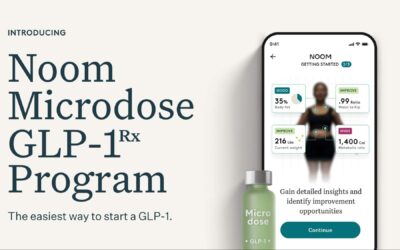 Noom Launches Microdose GLP-1 Program, Enabling Weight Loss Without the Side Effects and Priced at $119 to Start, Including Medication and Microhabits Program